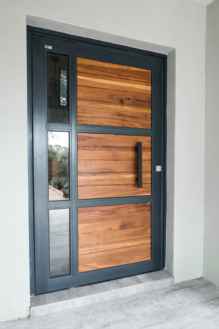Puerta Moderna