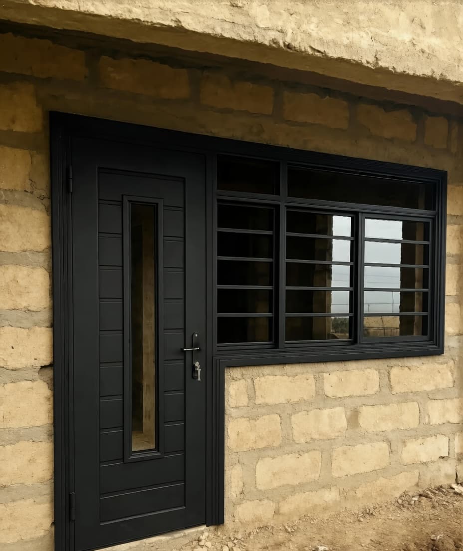 Puerta y Ventana