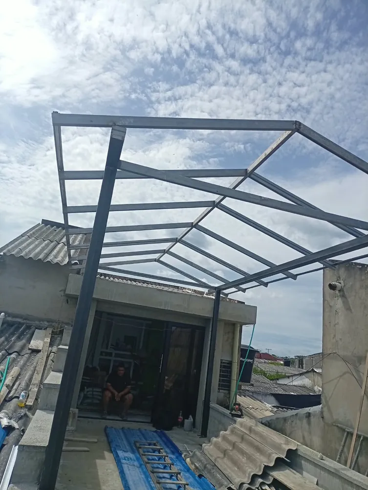 Cercha Metálica para Terraza — trabajo en hierro y acero de Metálicas M-M, Corozal, Sucre